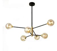 KCHSRKHXC Chandeliers, Sputnik Chandelier 8
