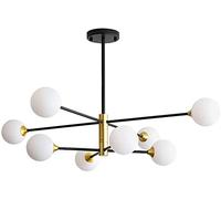 KCHSRKHXC Chandeliers, Sputnik Chandelier 8