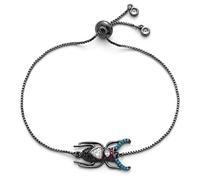 KCHSRKHXC charm unique fashion multi-pave cubic zirconia adjustable chain, men and women jewelry