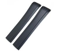 KCHSRKHXC Colorful Silicone Rubber For strap series 5164a 5167a Watch band Butterfly Buckle 21mm Watchbands