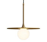 KCHSRKHXC Copper, Creative Umbrella-Shaped Pendant Lamp Shade, Flush Mount Single-Head Hanging Lamp, Balcony Bar Decoration Pendant Light, E27 Light Source Lighting Fixtures