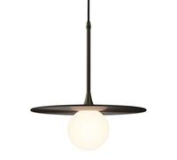 KCHSRKHXC Copper, Creative Umbrella-Shaped Pendant Lamp Shade, Flush Mount Single-Head Hanging Lamp, Balcony Bar Decoration Pendant Light, E27 Light Source Lighting Fixtures