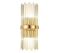 KCHSRKHXC Crystal Wall Lamp Luxurious d Silver for Living Room Bedroom Decor Luminaire Bedside Wall Light Bathroom Fixtures