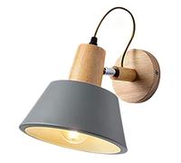 KCHSRKHXC E27 Screw Wall Lamp, Colorful Sconce Lighting, Nordic Bedroom Bedside Mounted Light Fixtures, Interior Creative Lanterns, for Living Room Corridor Café Stairs