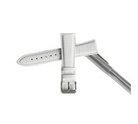 KCHSRKHXC Fashion Watchbands Genuine Leather Watch Strap 12mm-22mm for Women Watch Band for Watch Bracelet(White-Dinosaur Doodle4,12mm)