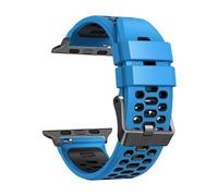 KCHSRKHXC FKM Rubber Watch Band For Band Ultra 49MM Replacement Watch Accessories Wristband 9 8 7 6 5 4 SE Series 45mm 44mm 42mm Straps