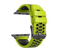 KCHSRKHXC FKM Rubber Watch Band For Band Ultra 49MM Replacement Watch Accessories Wristband 9 8 7 6 5 4 SE Series 45mm 44mm 42mm Straps