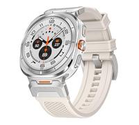 KCHSRKHXC For Galaxy Watch Ultra 47mm Soft Silicone Strap，47MM Sports Bracelet Correa watchbands