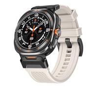 KCHSRKHXC For Galaxy Watch Ultra 47mm Soft Silicone Strap,47MM Sports Bracelet Correa watchbands