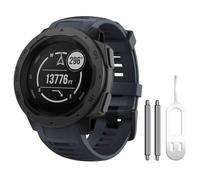 KCHSRKHXC For Instinct Band, Soft Silicone Replacement Watch Strap Compatible With Instinct 2/ Solar/Tactical WatchBand