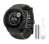 KCHSRKHXC For Instinct Band, Soft Silicone Replacement Watch Strap Compatible With Instinct 2/ Solar/Tactical WatchBand