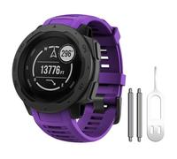 KCHSRKHXC For Instinct Band, Soft Silicone Replacement Watch Strap Compatible With Instinct 2/ Solar/Tactical WatchBand