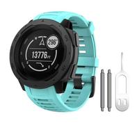 KCHSRKHXC For Instinct Band, Soft Silicone Replacement Watch Strap Compatible With Instinct 2/ Solar/Tactical WatchBand