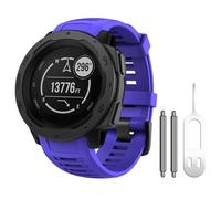 KCHSRKHXC For Instinct Band, Soft Silicone Replacement Watch Strap Compatible With Instinct 2/ Solar/Tactical WatchBand
