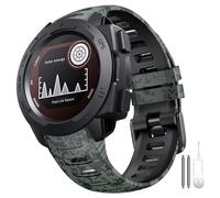 KCHSRKHXC For Instinct Band, Soft Silicone Replacement Watch Strap Compatible With Instinct 2/ Solar/Tactical WatchBand