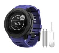 KCHSRKHXC For Instinct Band, Soft Silicone Replacement Watch Strap Compatible With Instinct 2/ Solar/Tactical WatchBand