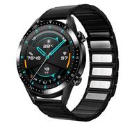 KCHSRKHXC For Watch 4 Pro GT2/GT3 Stainless Steel Metal Magnetic Watchbands Strap For 22mm Watch Strap