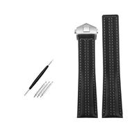 KCHSRKHXC Genuine Leather Watch Strap For Carrera Edition Heuer Cowhide Monaco Heritage 6 Watchband Accessories 22mm
