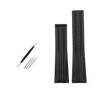 KCHSRKHXC Genuine Leather Watch Strap For Carrera Edition Heuer Cowhide Monaco Heritage 6 Watchband Accessories 22mm