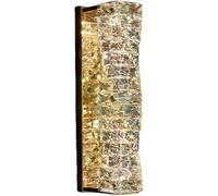KCHSRKHXC High-Grade Crystal Cylindrical Wall Lamps - Elegant Modern Decor for Living Room & Corridor, Wall-Mounted Decorative Lighting Fixtures, Luxury Home Accent