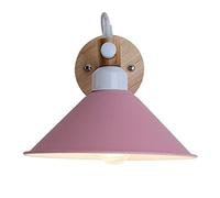 KCHSRKHXC Indoor Wall Lamp, Minimalist Bedside Lighting, Nordic Creative Bedroom Mounted Light Fixtures, E27 Screw Colorful Decorative Lamps, for Restaurant Balcony Study