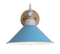 KCHSRKHXC Indoor Wall Lamp, Minimalist Bedside Lighting, Nordic Creative Bedroom Mounted Light Fixtures, E27 Screw Colorful Decorative Lamps, for Restaurant Balcony Study