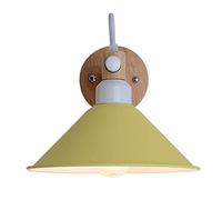 KCHSRKHXC Indoor Wall Lamp, Minimalist Bedside Lighting, Nordic Creative Bedroom Mounted Light Fixtures, E27 Screw Colorful Decorative Lamps, for Restaurant Balcony Study