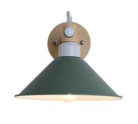 KCHSRKHXC Indoor Wall Lamp, Minimalist Bedside Lighting, Nordic Creative Bedroom Mounted Light Fixtures, E27 Screw Colorful Decorative Lamps, for Restaurant Balcony Study