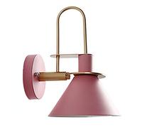 KCHSRKHXC Indoor Wall Lamp, Nordic Lights, Living Room Corridor Sconce Lighting, Creative Home Bedside Mounted Light Fixtures, Personalized Mirror Lamps, for Bedroom, Porch