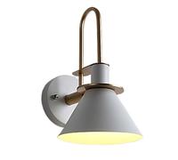 KCHSRKHXC Indoor Wall Lamp, Nordic Lights, Living Room Corridor Sconce Lighting, Creative Home Bedside Mounted Light Fixtures, Personalized Mirror Lamps, for Bedroom, Porch