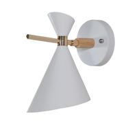 KCHSRKHXC Indoor Wall Lamp, Nordic Style Living Room Lights, Bedroom Bedside Decorative Lighting, Colored Metal Lampshade, E27 Screw Hotel Corridor Mounted Light Fixtures, for Balcony