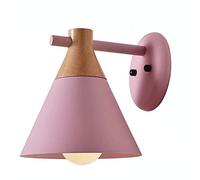 KCHSRKHXC Indoor Wall Light, Nordic Bedroom Lamp, Background Mounted Light Fixtures, Minimalist Creative Bedside Sconce Lighting, for Living Room Corridor Porch