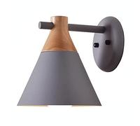 KCHSRKHXC Indoor Wall Light, Nordic Bedroom Lamp, Background Mounted Light Fixtures, Minimalist Creative Bedside Sconce Lighting, for Living Room Corridor Porch