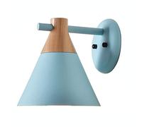 KCHSRKHXC Indoor Wall Light, Nordic Bedroom Lamp, Background Mounted Light Fixtures, Minimalist Creative Bedside Sconce Lighting, for Living Room Corridor Porch