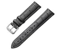 KCHSRKHXC Leather Watch with Men's and Women's Pin Basketball Small Bracelet Accessories Strap(D,12mm)