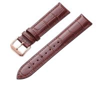 KCHSRKHXC Leather Watch with Men's and Women's Pin Basketball Small Bracelet Accessories Strap(White-Patch Five-Pointed star4,17mm)