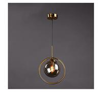 KCHSRKHXC LED Modern Chandelier Lamp, Living Room Restaurant Decoration Design Modern Pendant Lights Gold Glass Hanging Lamp Lustre Lighting Fixture Compatible with Bedroom Adjustable Chandeliers