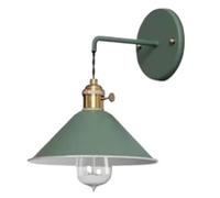 KCHSRKHXC Metal Wall Lamp, Nordic Mounted Light Fixtures, Sconce Porch Lights, Bedside Lighting, E27 Screw Creative Personality Lanterns, for Bedroom, Living Room, Villa