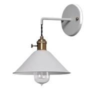 KCHSRKHXC Metal Wall Lamp, Nordic Mounted Light Fixtures, Sconce Porch Lights, Bedside Lighting, E27 Screw Creative Personality Lanterns, for Bedroom, Living Room, Villa