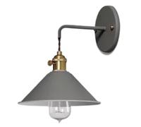 KCHSRKHXC Metal Wall Lamp, Nordic Mounted Light Fixtures, Sconce Porch Lights, Bedside Lighting, E27 Screw Creative Personality Lanterns, for Bedroom, Living Room, Villa