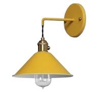 KCHSRKHXC Metal Wall Lamp, Nordic Mounted Light Fixtures, Sconce Porch Lights, Bedside Lighting, E27 Screw Creative Personality Lanterns, for Bedroom, Living Room, Villa