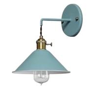 KCHSRKHXC Metal Wall Lamp, Nordic Mounted Light Fixtures, Sconce Porch Lights, Bedside Lighting, E27 Screw Creative Personality Lanterns, for Bedroom, Living Room, Villa