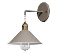 KCHSRKHXC Metal Wall Lamp, Nordic Mounted Light Fixtures, Sconce Porch Lights, Bedside Lighting, E27 Screw Creative Personality Lanterns, for Bedroom, Living Room, Villa