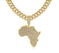 KCHSRKHXC Miami Cuban Link Pendant Chain for Men Women Silver Gold Plated Statement Big Butterfly Necklace Diamond Rhinestone Choker Necklace Iced Out Pendant Hip Hop Jewelry for Women Men