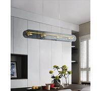 KCHSRKHXC Modern Ceiling Light Compatible with Living Room Led Crystal Ceiling Lamp Bedroom Crystal Lamps Dining Gold Lighting, Hanging Modern Chandelier