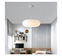 KCHSRKHXC Modern Simple Pendant Lights Cream Style Chandeliers Warm Romantic Led Lamp Compatible with Living Dining Room Bedroom Home Decor,LED Chandelier Ceiling