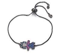 KCHSRKHXC multicolor cubic zirconia figure knot girl charm gift home jewelry fashion charm women girl's