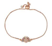 KCHSRKHXC multicolor cubic zirconia sun charm female slider chain en fashion jewelry gift