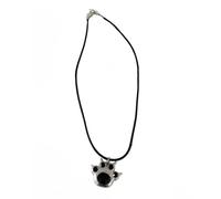 KCHSRKHXC necklace Gh Black Rope Lovely Bear Claw Pendant necklace for Women Elegant Adjustable Chain Animal Claws Jewelry