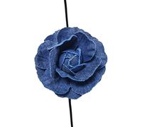 KCHSRKHXC necklace Ghic Elegant Big Rose Flower Clavicle Chain Women Bridal Adjustable necklace Mariage- Jewelry Accessories